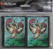 Bloomburrow Zinnia Valley's Voice 100 ULTRA PRO MTG deck protectors card sleeves