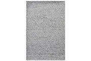 Modern Handwoven Wool Rug - Barfi 6220 - Ash Grey