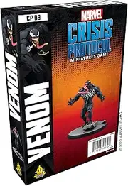 Atomic Mass Games Marvel Crisis Protocol - Venom Miniatures Game