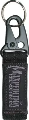 Maxpedition Keyper Black Key Retention System Metal Alloy Quick Release - 1703B