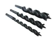 WoodOwl 3 Piece 7-1/2" Tri-Cut™ Ultra Smooth Auger Bit Set