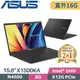 ASUS Vivobook 15 X1500KA-0431KN4500 搖滾黑 (N4500/16G/512G SSD/W11/FHD/15.6)特仕筆電