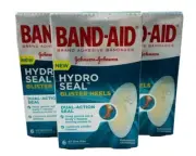 band-aid hydro seal blister heels 18 total count