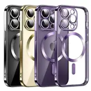 For iPhone 15 14 13 12 11 Pro Max XS XR 7 8 Plus Magsafe Shockproof Case Cover