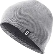 [GEAR WEAR] Hat, Solid, Light, Smooth, Durable, Lined, Warm Fleece Knitted Hat for Running, Cycling, Skull, Skiing, Jogging, Hiking for Men Women Winter