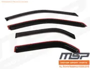 Windows Visor Out-Channel Sun Guard 4pc fit 2014-2016 Kia Forte K3 5DR Hatchback (for: Kia)