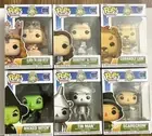 “Wizard of Oz” Dorothy Scarecrow Tinman Lion Glinda Wicked Witch, Funko Pop New