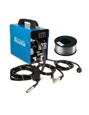 [Dynamic Power] MIG Gasless Welder+ Wire Portable Welding Machine 130Amp