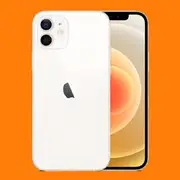 Apple iPhone 12 (128GB, White) - Excellent