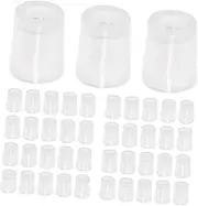 purpose Perfume Atomizer Refillable Kit 120pcs Bottle Fitting Adapter for Fragrance Oil Skincare Medicines