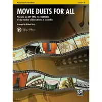 在飛比找蝦皮商城優惠-【凱翊︱AF】Movie Duets for All Pla