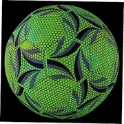 UPKOCH Glow Dark Soccer Ball Official Luminous Football for Adults High Durability Training Ball for Competitive Play and Practice Ergonomic Surface for Optimal