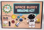 Solar System Sewing Kit for Kids Make Your Own Stuffed Animal, Beginner Sewing