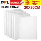 5x Artist Canvas Blank Stretched Canvases Art Large White Range Oil Acrylic