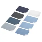 Iron on Patches,Fabric Repair Denim Repair Patch,8x11 Inch,8 Colors