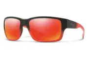 SMITH OPTICS Outback 34N X6 Sunglasses Matte Smoke Rise Frame Red Mirror 59mm