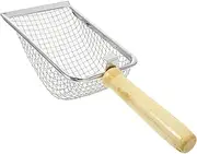 BESPORTBLE Cat Litter Scoop Reusable Reptile Litter Shovel Durable Poop Cleaner Tool for Cats and Reptiles Fine Mesh Design for Easy Waste Removal