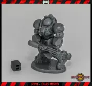 Blackstar Corsair Delta 80079 Reaper Scifi miniature Cyberpunk FLAT-RATE SHIP