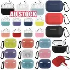 For Apple AirPods Pro Silicone Case Slim Skin LED Visible AntiLost Shockproof NW