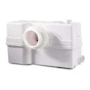 PROTEGE 4 Inlet Commercial Macerator Pump for P-Trap Toilet