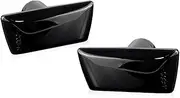 Side Mirror Indicator for Opel for Insignia for Astra H for Zafira B for Corsa D 2005-2014 Side Marker Lights Lamp Dynamic LED Turn Signal Blinker Dynamic Sequential Blinker(2piece Dynamic)