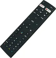 RM-C3363 ROLLGAN Replaced Voice Remote Fit for JVC ANAM Konka LED TV LT-32KB208 RM-C3329 RM-C3369 40H33A 65U55A 50Q75A BLAUPUNKT BP650USG9200 BP700USG9200 55U55A 32H31A 75U55A 43U55A 40H33A