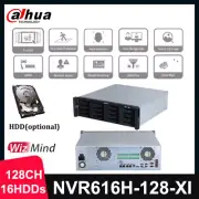 Dahua 32MP 128CH 3U Wizmind NVR NVR616H-128-XI 16SATA Network Video Recorder Lot