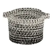 Colonial Mills Monet Ombre 12"x12"x10", Black/White - MO69A012X010