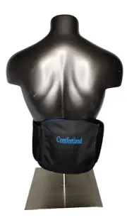 Back Brace Support Lumbar Belt Adjustable Sz SMALL - 2XL Comfortland Delta New