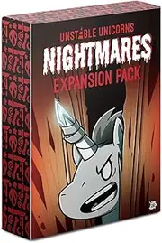 Tee Turtle Unstable Unicorns Nightmares Expansion Pack
