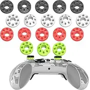 Aim Assist Motion Control Rings Compatible with PS5,PS4,Xbox One,Xbox360,Razer Wolverine V2,Switch Pro,Xbox Series X/S,Xbox Core,Xbox Elite 2 Core Controller Silicone Soft Precision Rings.