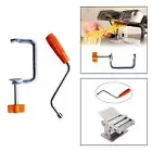 Pasta Maker Fixing Clamp Multipurpose Noodle Pressing Machine Hand Crank Cook