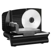 Pronti 200W Deli and Food Electric Meat Slicer Blades Processor Black