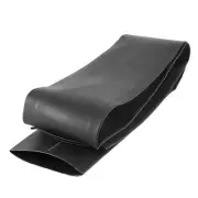 1 Meter 50mm Dia 82mm Flat Width rate 2:1 Heat Shrinkable Shrinking Tube Black