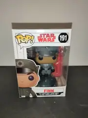 Star Wars POP FINN #191 Vinyl bobble head collectible