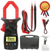 UNI-T UT205 Auto/Manual Range Digital Handheld Clamp Meter Multimeter AC/DC
