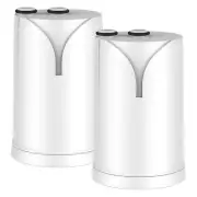 on Tap HF Water Filter Cartridge Compatible with Brita on Tap V-MF, on Tap Pro V