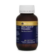 BioCeuticals Ultra Potent-C Chewables - High-Dose Vitamin C 60 Tablets