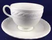 Wedgwood Ralph Lauren Clearwater Cups & Saucers - set of 10