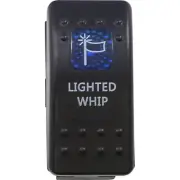 Moose Utility Division Lighted Whip Rocker Switch | MOOSE WHP-PWR