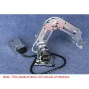 22C Full Metal Stepper Mechanical Arm with Motor DIY Kit Industrial Robot Model-