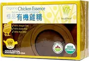 Healthee Organic Chicken Essence Drink Allergen Free Gluten Free Non GMO 极品有机鸡精 6 x 2.5 FLoz (450ml)