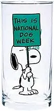 Ken Onishi Peanuts Glass Snoopy/GR Size: Approx. φ2.8 inches (7.2 cm), H5.3 inches (13.7 cm), PQ-1000