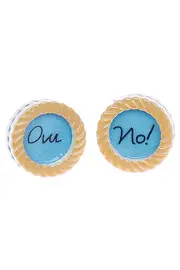 Oui No Earrings--ERS-E4419-3093