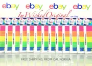 600 NEON Color Text Bookmark Page Markers Sticky Post-lt Note Index Tabs Flags