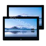 2x 10.1in Car Headrest Monitor Rear Seat Entertainment Player Touch Screen WIFI