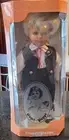Engel Puppen Buppe 19" Boy Doll Blonde Hair Blue Eyes W. Germany *NOTE Vintage