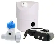 The cat fountain you never clean. AquaPurr 4, battery, Tee valve, Free Ship 4CT