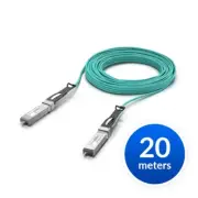 Ubiquiti UACC-AOC-SFP28-20M 25 Gbps Long-Range Direct Attach Cable, Long-rang...