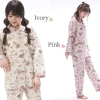 在飛比找Yahoo!奇摩拍賣優惠-現貨  日本 正版 Hello Kitty 睡衣 粉紅色 L